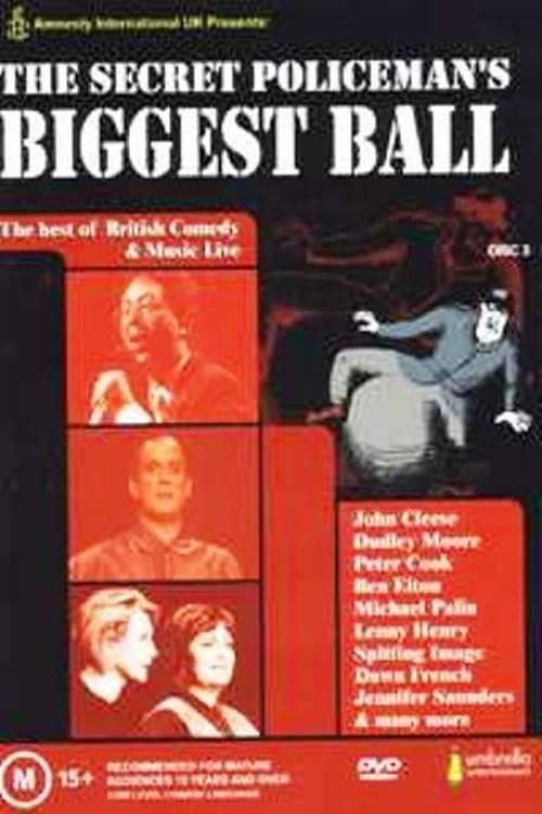Постер The Secret Policeman’s Biggest Ball